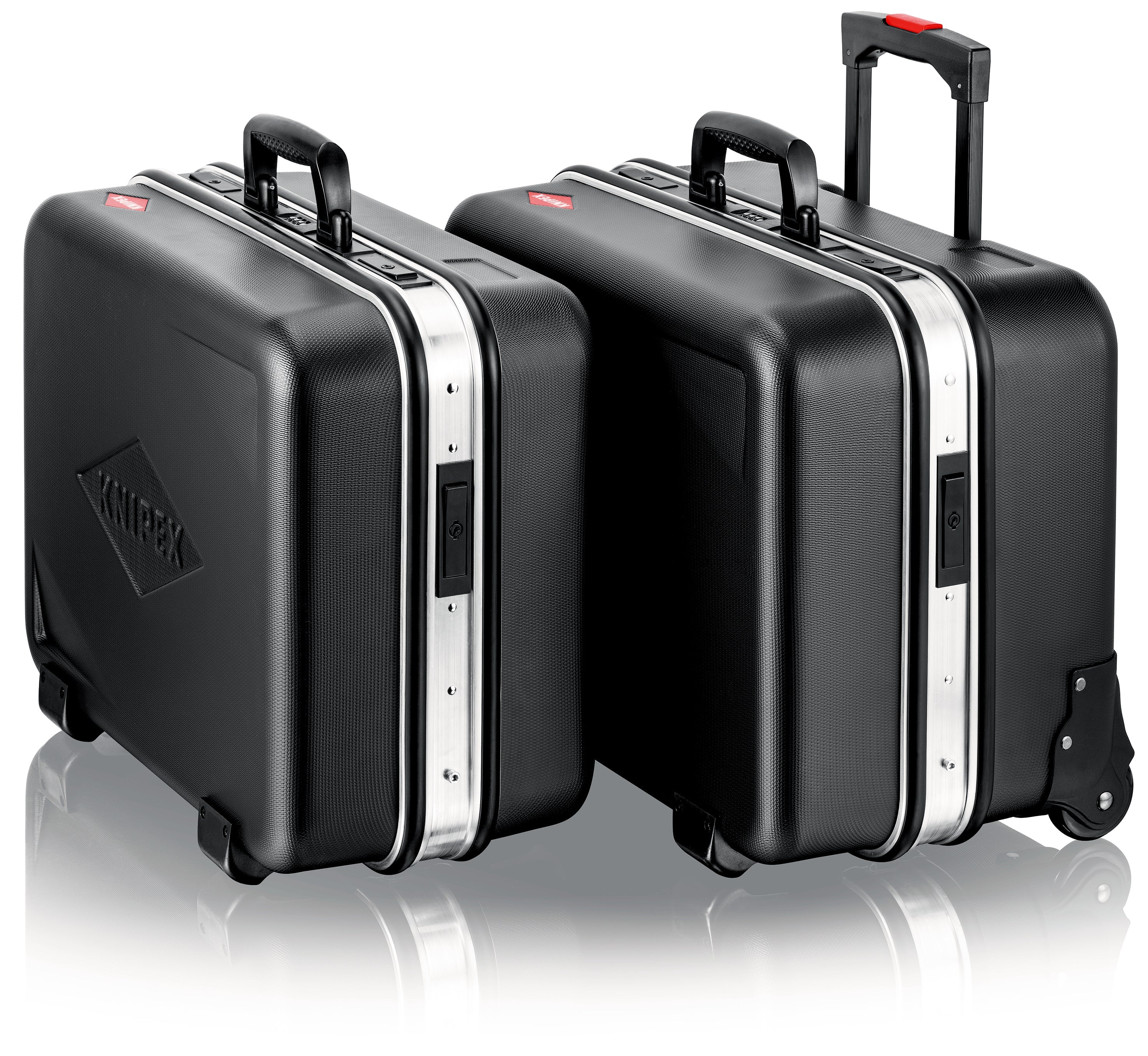 00 21 41 LE | Knipex Combination Double-Sided Tool Case / Suitcase - Empty