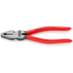 02 01 Series | High-Leverage Combination Pliers | Coated Handle | Black Atramentized - (Various Sizes)