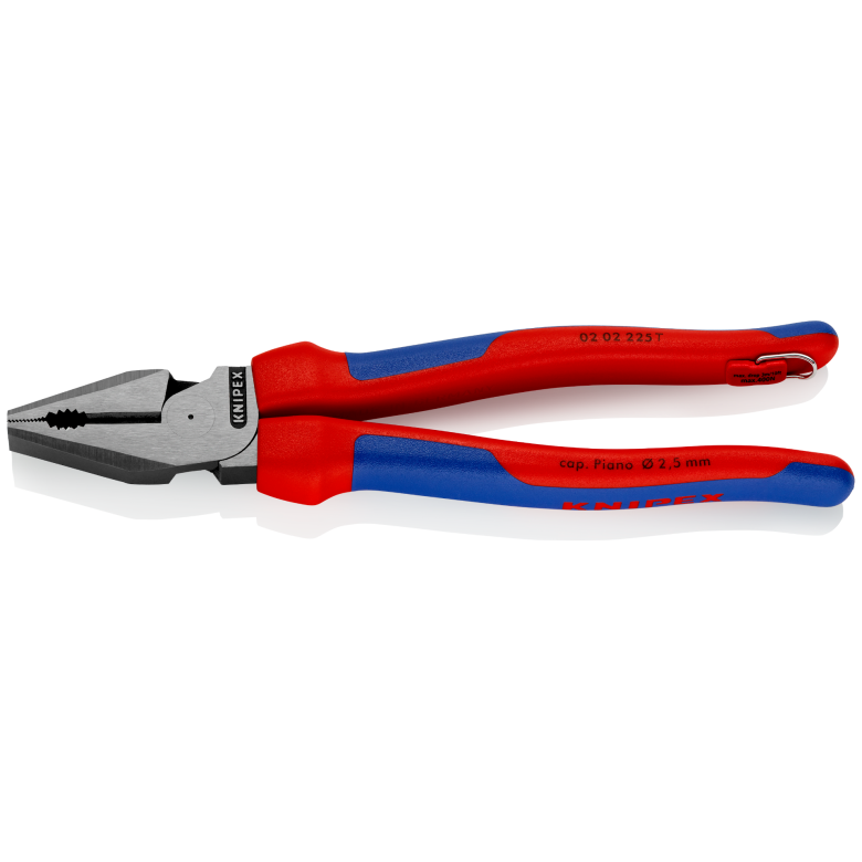 02 02 Series | High-Leverage Combination Pliers | Multi-Component Handle | Black A'tized - (Various Sizes)