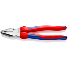 02 05 Series | High-Leverage Combination Pliers | Multi-Component Handle | Chrome - (Various Sizes)