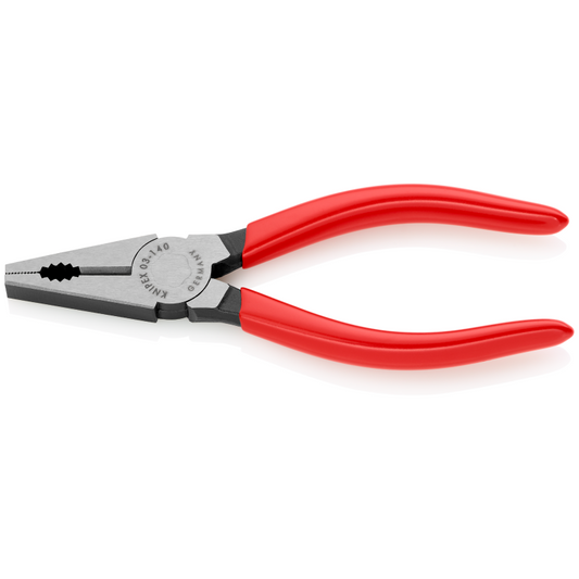 03 01 Series | Combination Pliers | Coated Handle | Black Atramentized - (Various Sizes)
