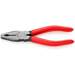 03 01 Series | Combination Pliers | Coated Handle | Black Atramentized - (Various Sizes)