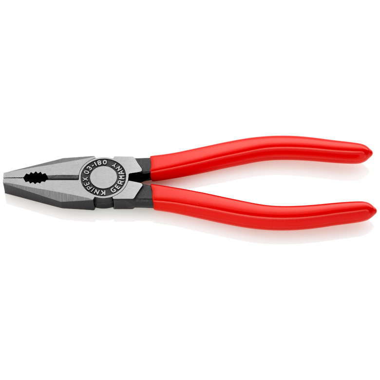 03 01 Series | Combination Pliers | Coated Handle | Black Atramentized - (Various Sizes)