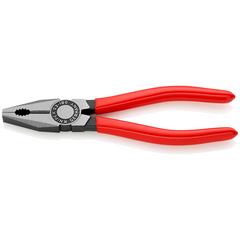 03 01 Series | Combination Pliers | Coated Handle | Black Atramentized - (Various Sizes)