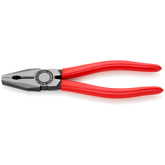 03 01 Series | Combination Pliers | Coated Handle | Black Atramentized - (Various Sizes)