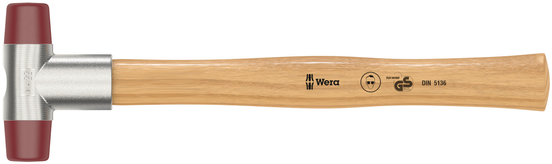 Wera | 05000505001 | 102 Soft-Faced Mallet