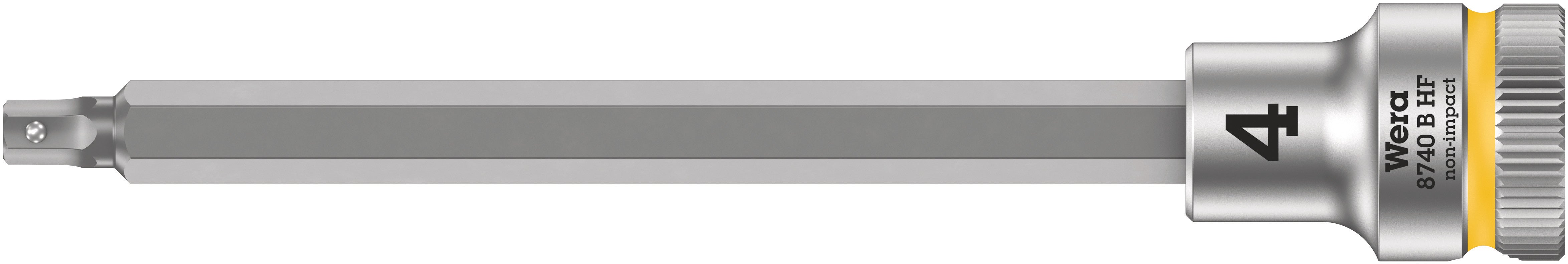 Wera | 8740 B HF Zyklop Bit Socket | 3/8" Drive (Various size)