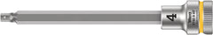 Wera | 8740 B HF Zyklop Bit Socket | 3/8" Drive (Various size)