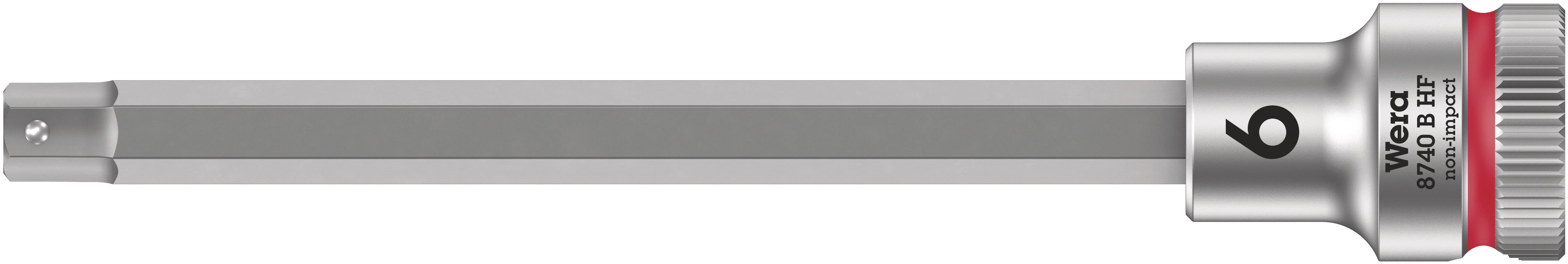 Wera | 8740 B HF Zyklop Bit Socket | 3/8" Drive (Various size)