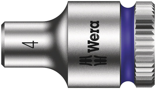 Wera | 8790 HMA Zyklop 1/4in Socket (Various Size)