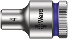 Wera | 8790 HMA Zyklop 1/4in Socket (Various Size)