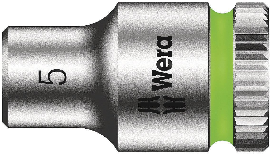 Wera | 8790 HMA Zyklop 1/4in Socket (Various Size)