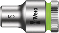 Wera | 8790 HMA Zyklop 1/4in Socket (Various Size)