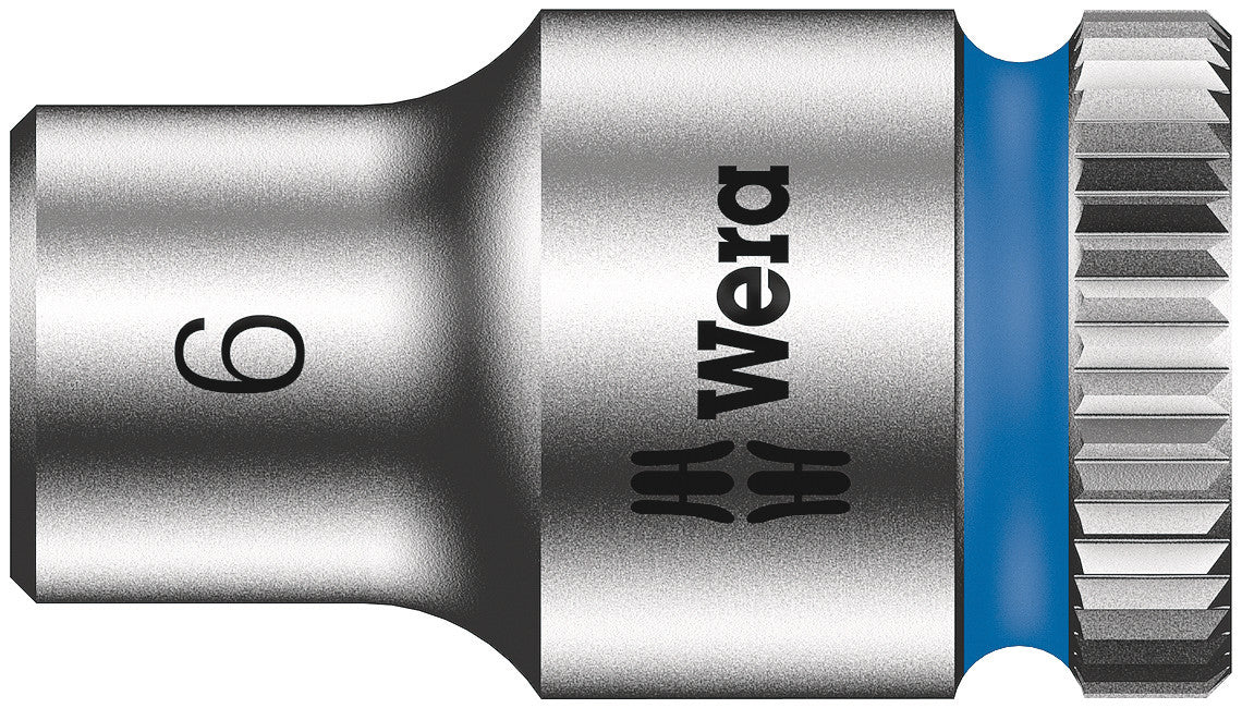 Wera | 8790 HMA Zyklop 1/4in Socket (Various Size)
