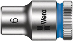 Wera | 8790 HMA Zyklop 1/4in Socket (Various Size)