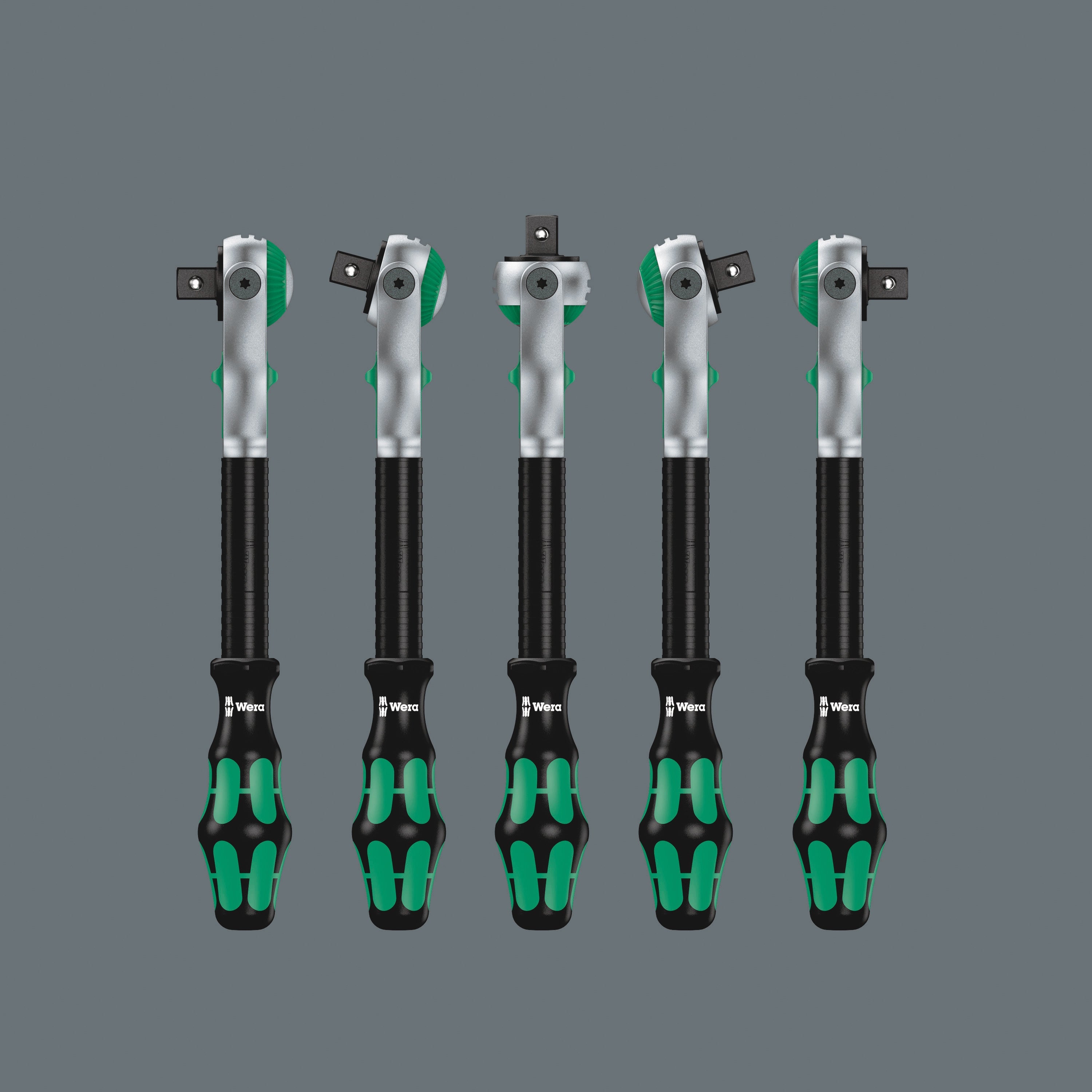 Wera 8100 Zyklop Speed Metric Ratchet Socket Set + Tool Case (Various Drives)
