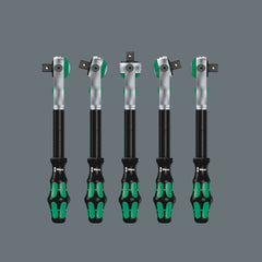 Wera 8100 Zyklop Speed Metric Ratchet Socket Set + Tool Case (Various Drives)