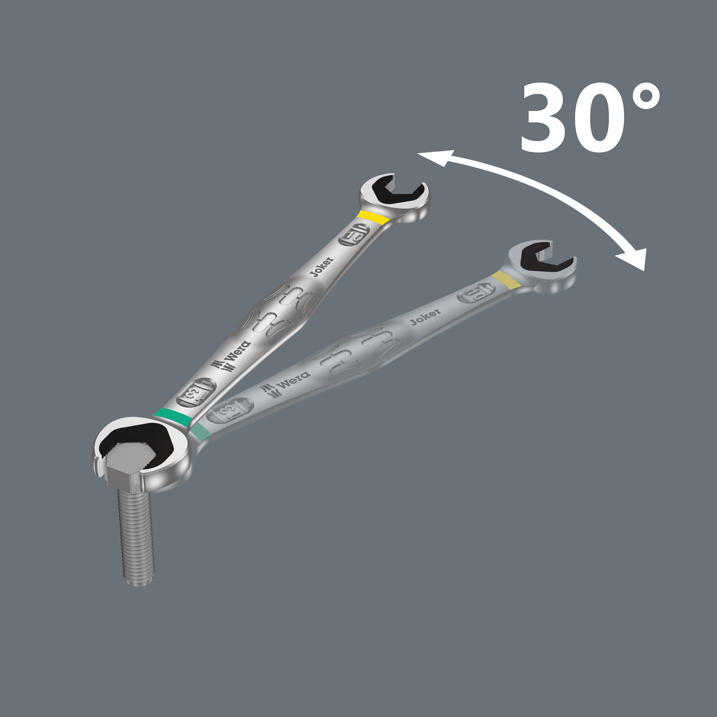 Wera | 6002 | Joker Double Open-Ended Spanner (Range)