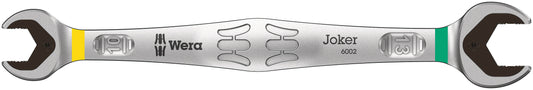 Wera | 6002 | Joker Double Open-Ended Spanner (Range)
