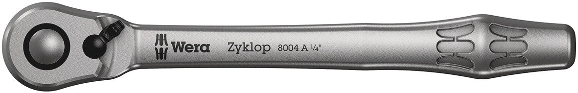 Wera Metal Zyklop Ratchet Handle (Various Styles + Drives)