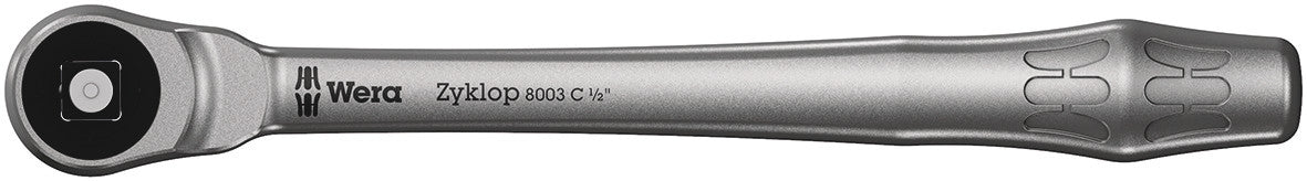 Wera Metal Zyklop Ratchet Handle (Various Styles + Drives)