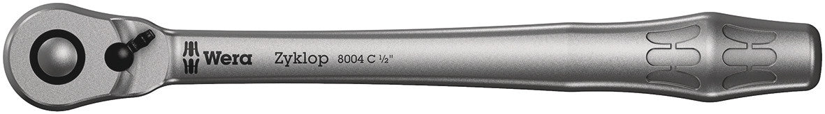 Wera Metal Zyklop Ratchet Handle (Various Styles + Drives)