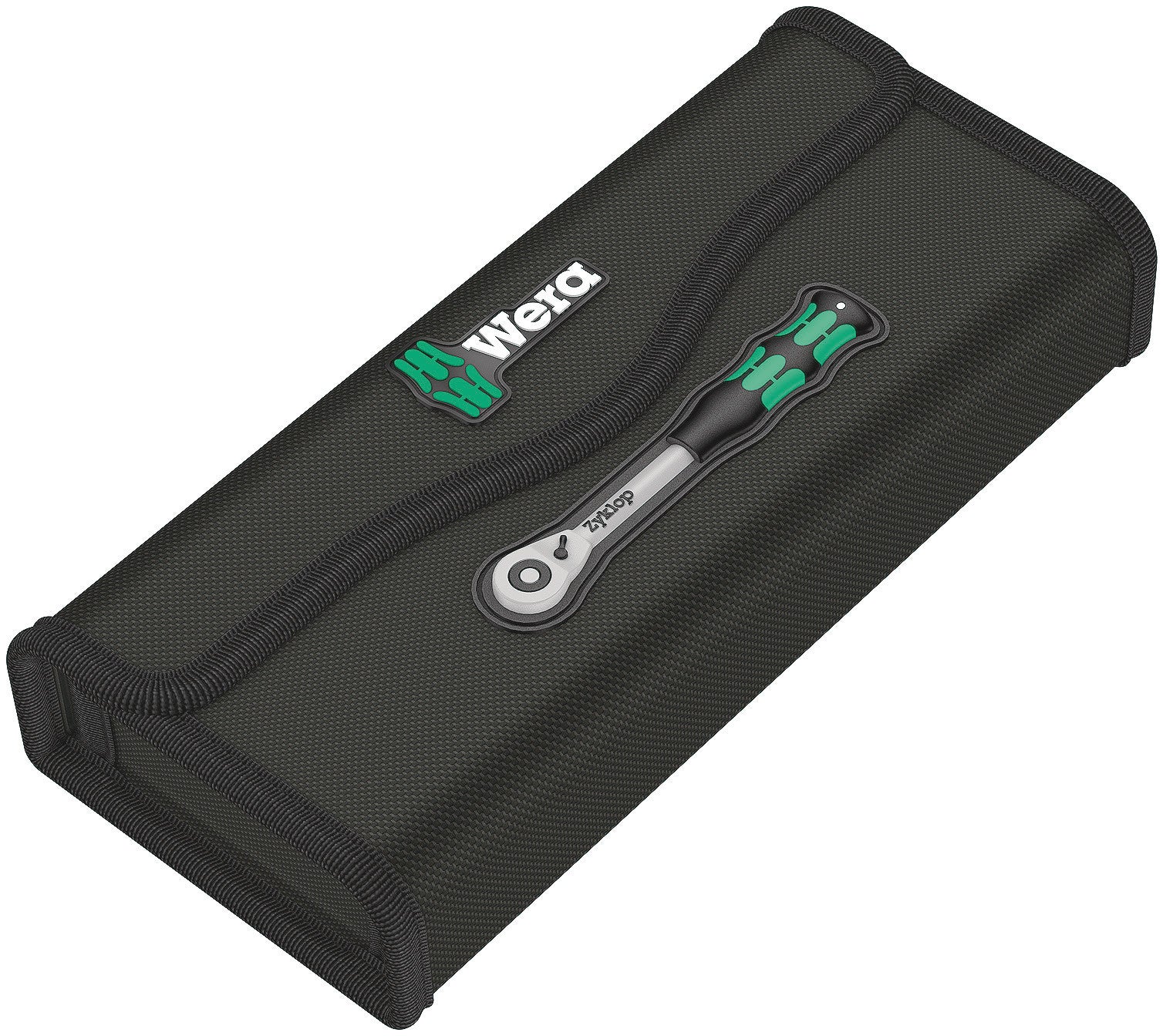 Wera 8006SC1 Zyklop Hybrid 1/2in Ratchet Set 13pc