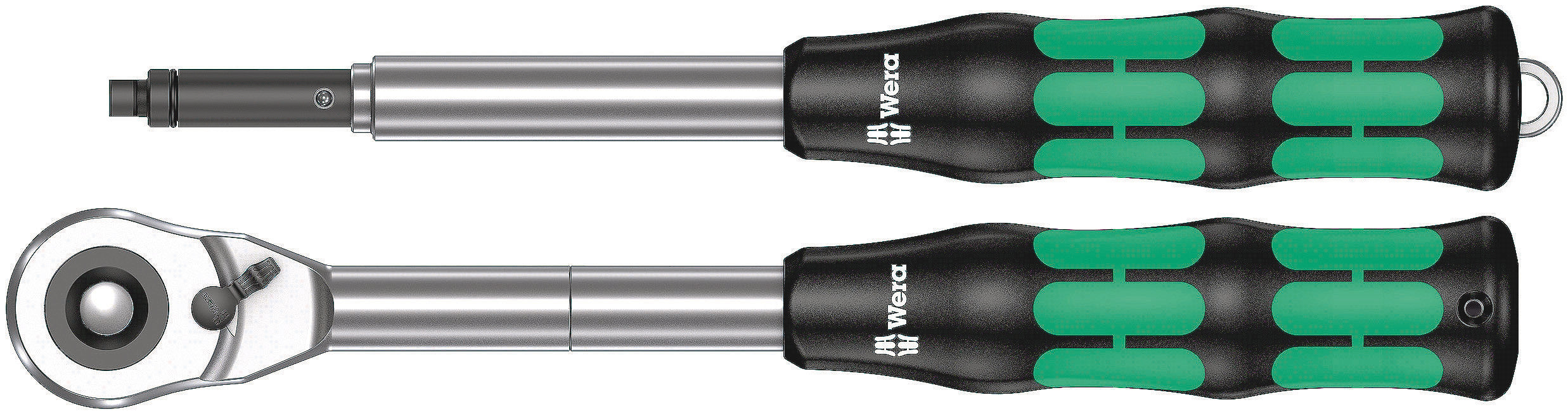 Wera 8006 Zyklop Hybrid Set 2pc