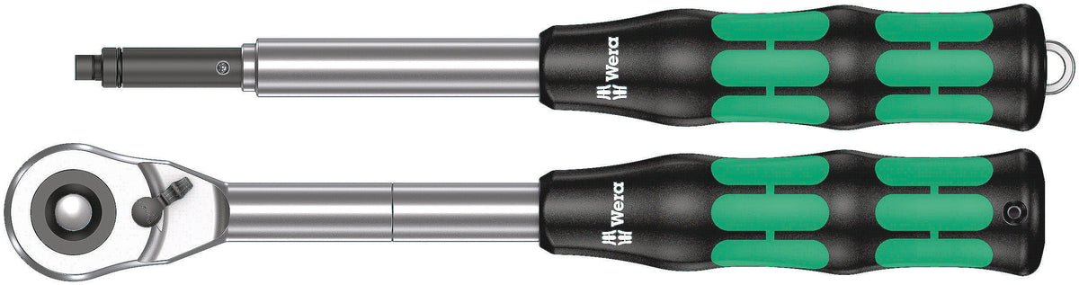 Wera 8006 Zyklop Hybrid Set 2pc