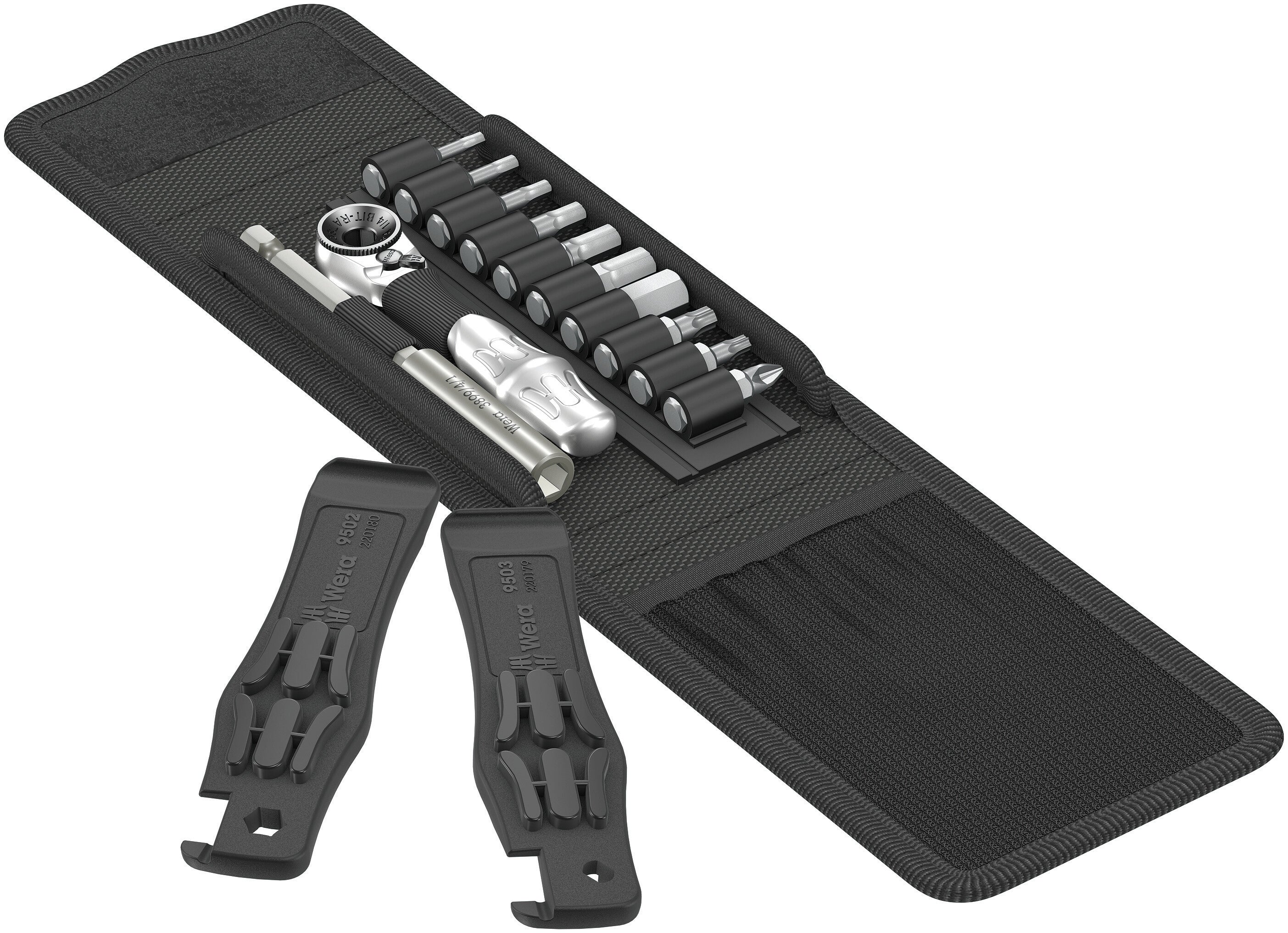 Wera | Bicycle Set 1 | Ratchet Screwdriver Bit Set 14pc