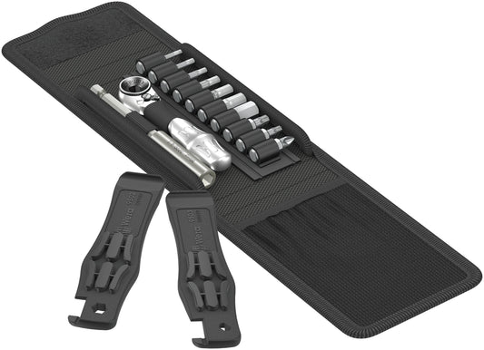 Wera | Bicycle Set 1 | Ratchet Screwdriver Bit Set 14pc