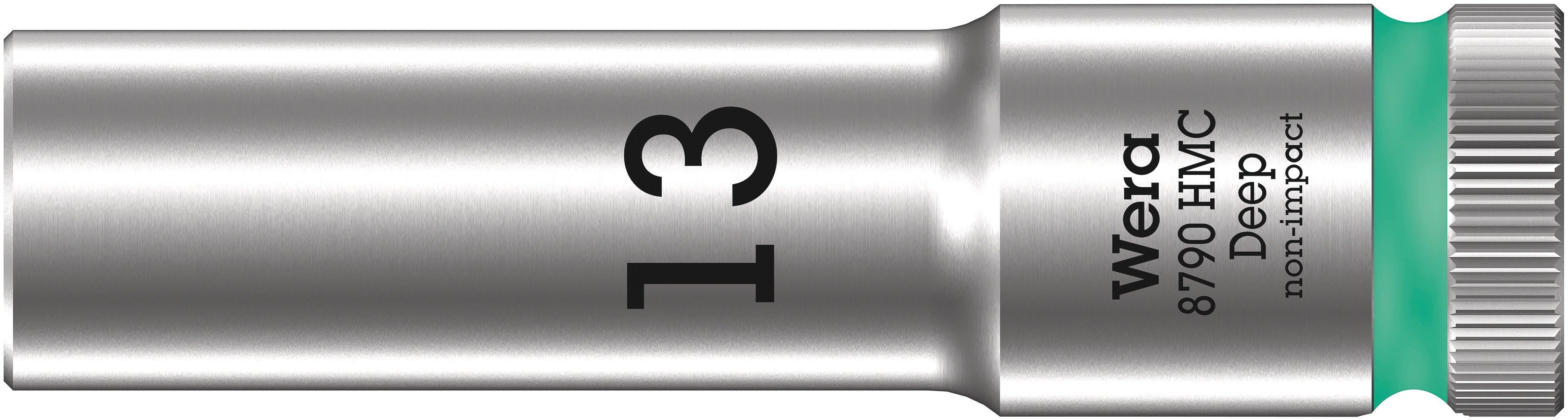 Wera | 8790 HMC | 1/2" Deep Socket | (Single)