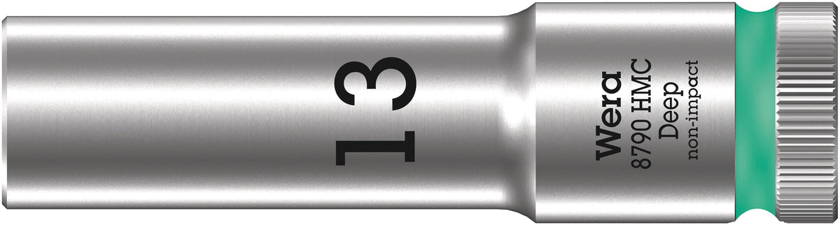 Wera | 8790 HMC | 1/2" Deep Socket | (Single)