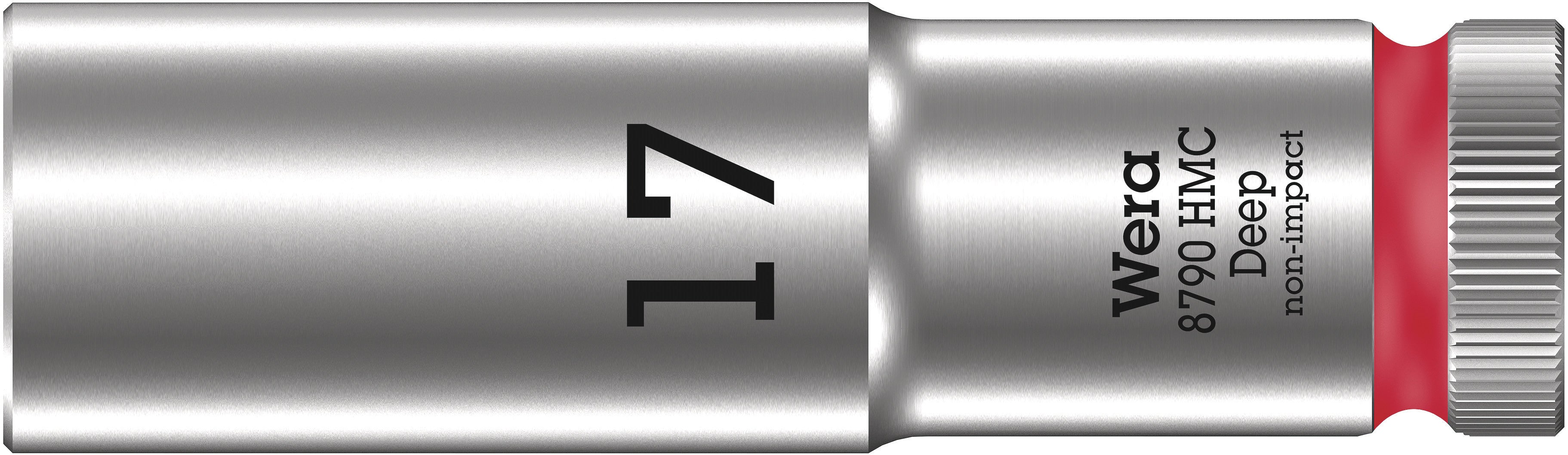Wera | 8790 HMC | 1/2" Deep Socket | (Single)