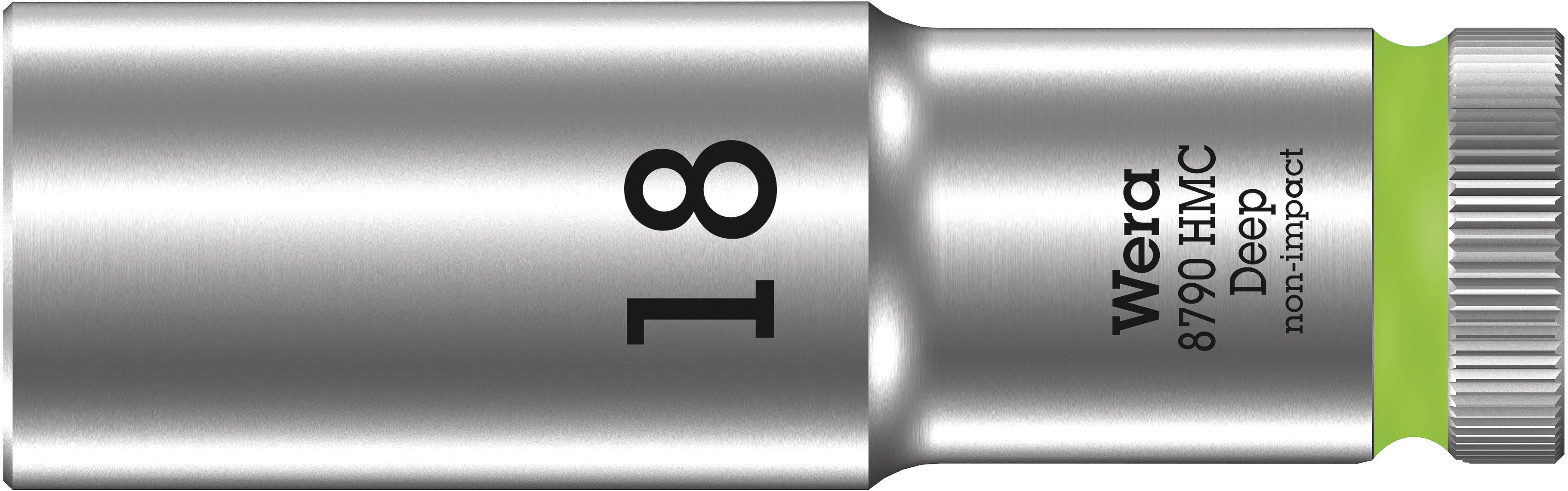 Wera | 8790 HMC | 1/2" Deep Socket | (Single)