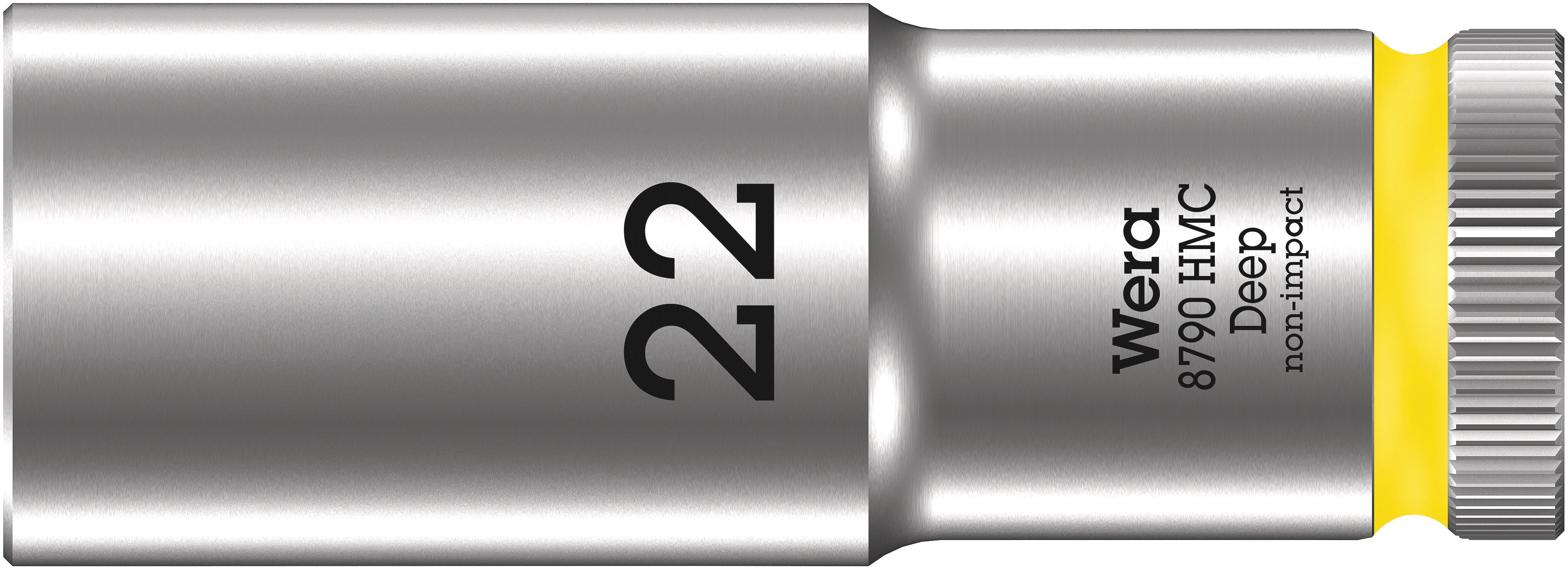 Wera | 8790 HMC | 1/2" Deep Socket | (Single)