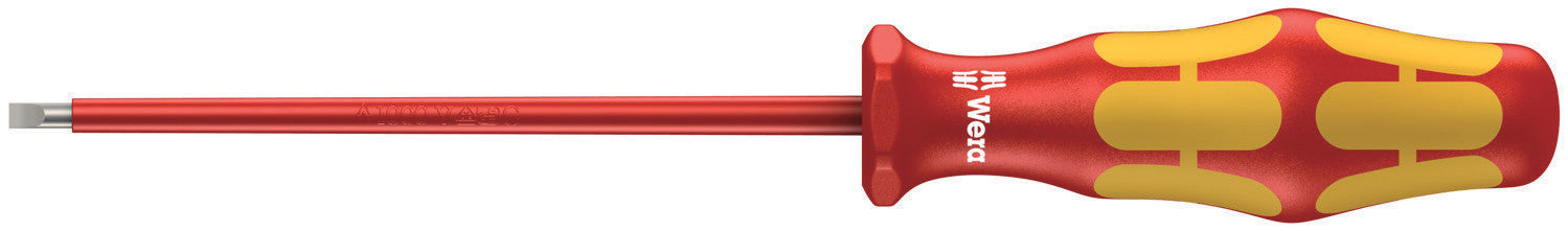 Wera VDE Kraftform Screwdriver - Single (Various Styles + Sizes)
