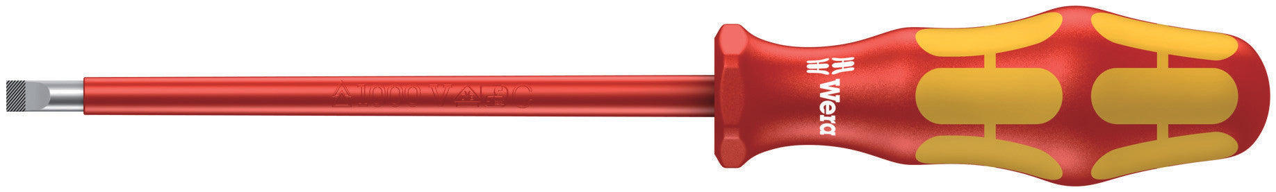 Wera VDE Kraftform Screwdriver - Single (Various Styles + Sizes)