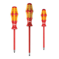 Wera VDE Kraftform Screwdriver - Single (Various Styles + Sizes)