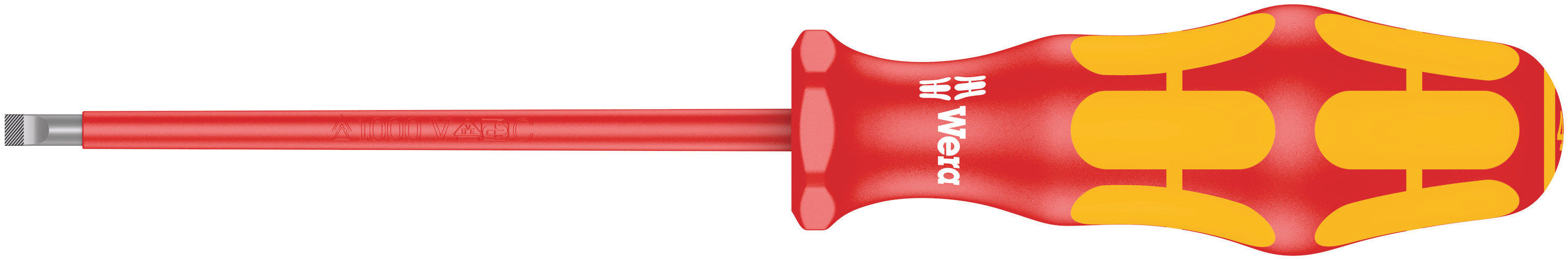 Wera VDE Kraftform Screwdriver - Single (Various Styles + Sizes)