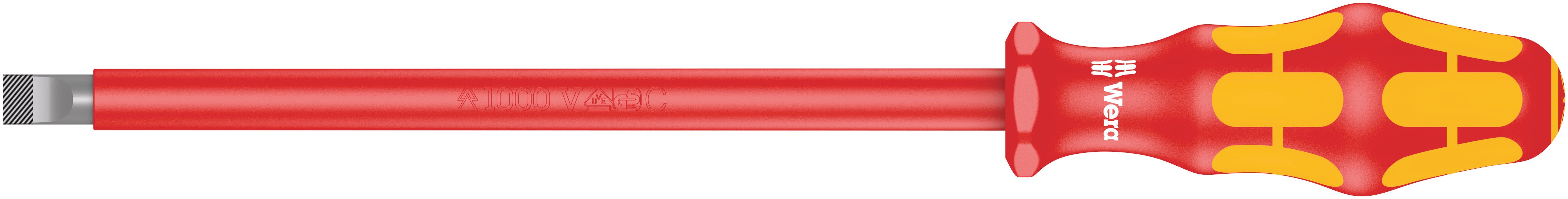 Wera VDE Kraftform Screwdriver - Single (Various Styles + Sizes)