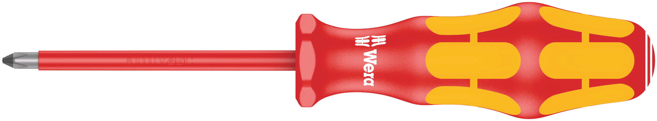 Wera VDE Kraftform Screwdriver - Single (Various Styles + Sizes)