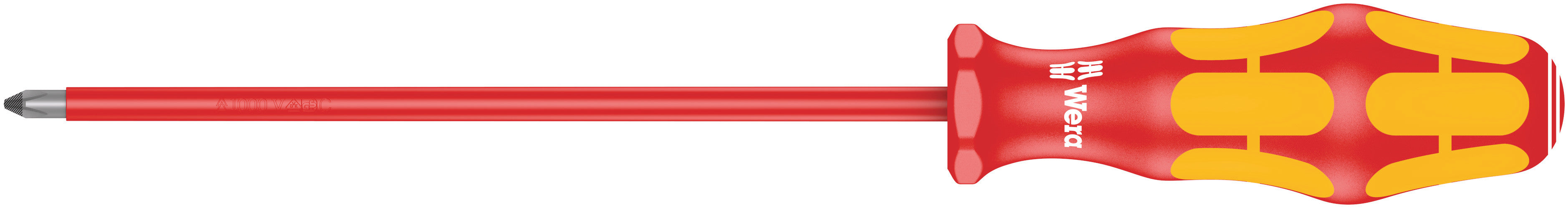 Wera VDE Kraftform Screwdriver - Single (Various Styles + Sizes)