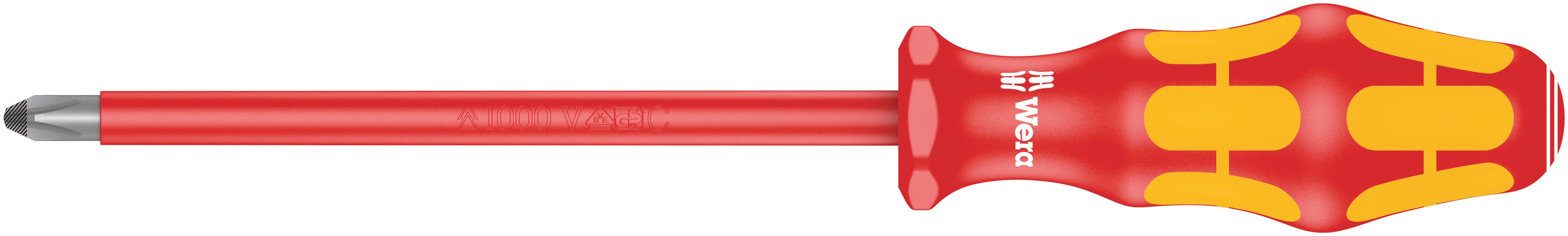 Wera VDE Kraftform Screwdriver - Single (Various Styles + Sizes)