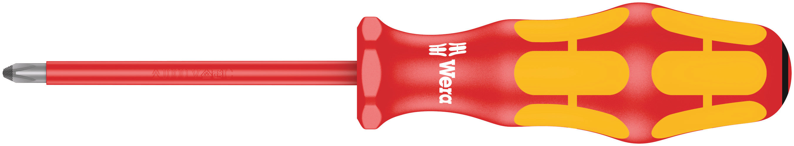 Wera VDE Kraftform Screwdriver - Single (Various Styles + Sizes)