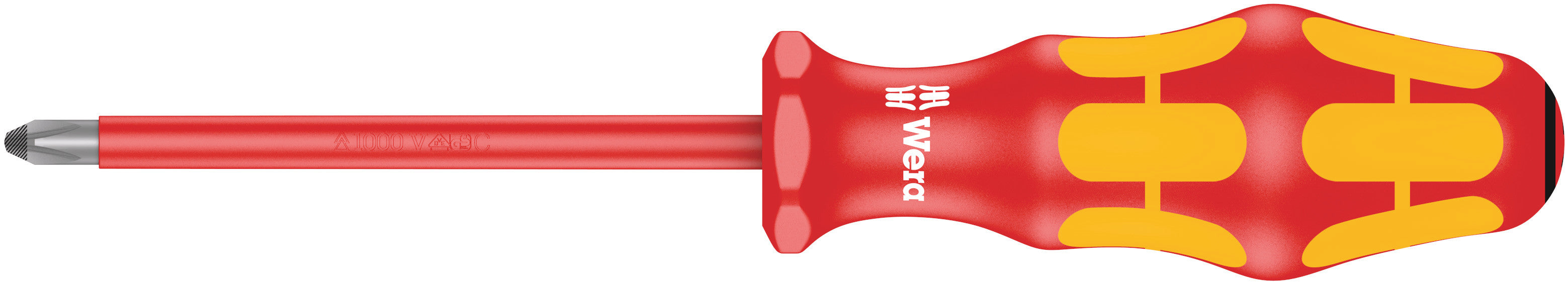 Wera VDE Kraftform Screwdriver - Single (Various Styles + Sizes)
