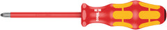 Wera VDE Kraftform Screwdriver - Single (Various Styles + Sizes)