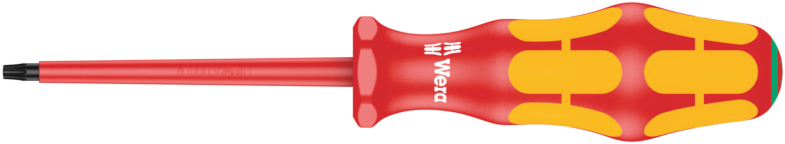 Wera VDE Kraftform Screwdriver - Single (Various Styles + Sizes)