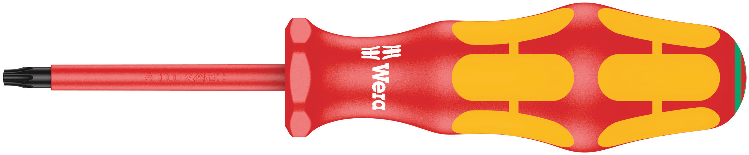 Wera VDE Kraftform Screwdriver - Single (Various Styles + Sizes)