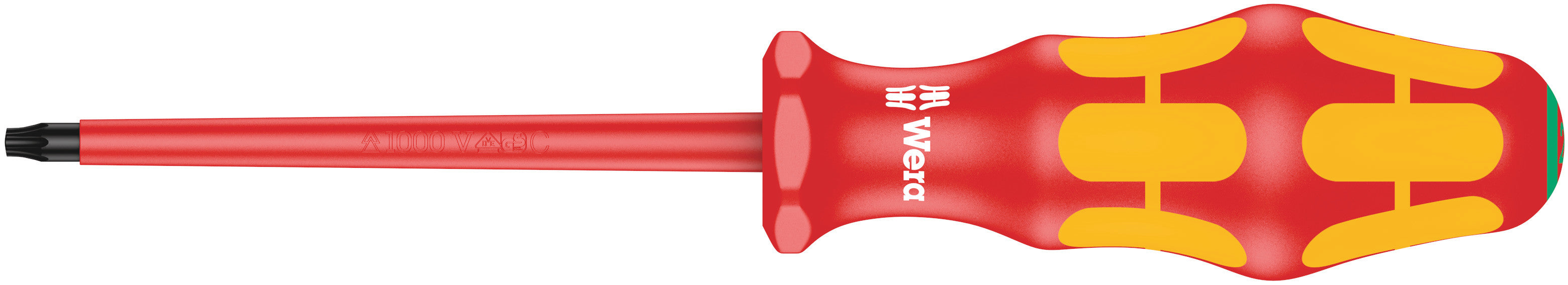 Wera VDE Kraftform Screwdriver - Single (Various Styles + Sizes)